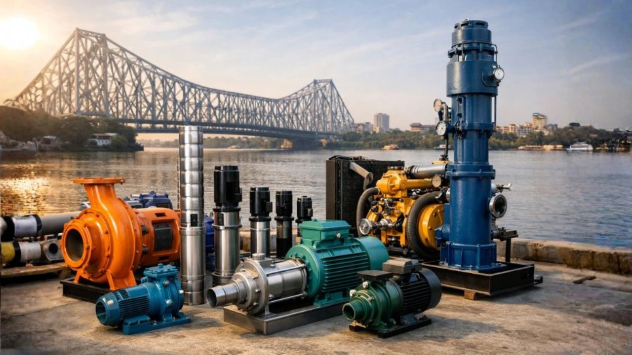 Water Pump Distributor in Kolkata