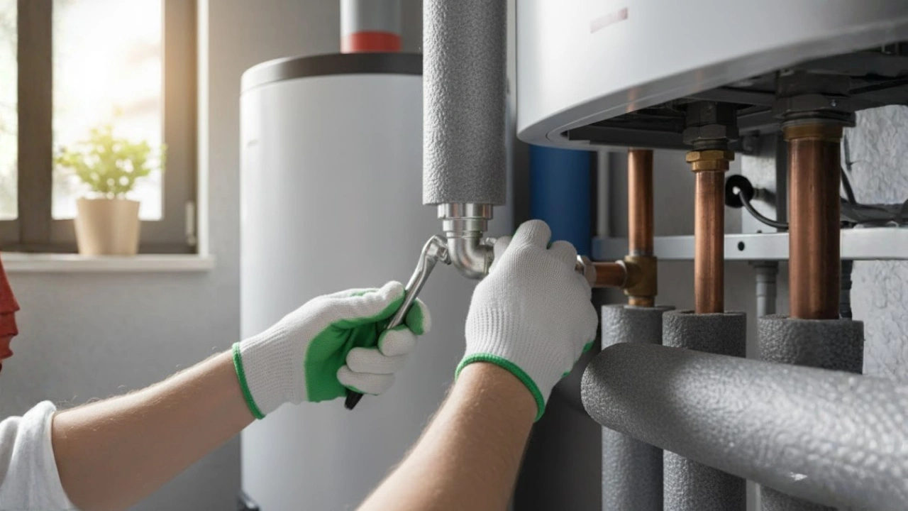 Pipe thermal insulation