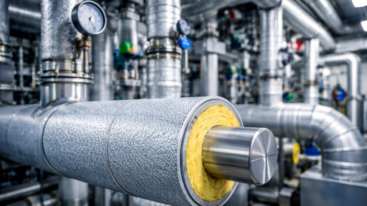 Pipe thermal insulation