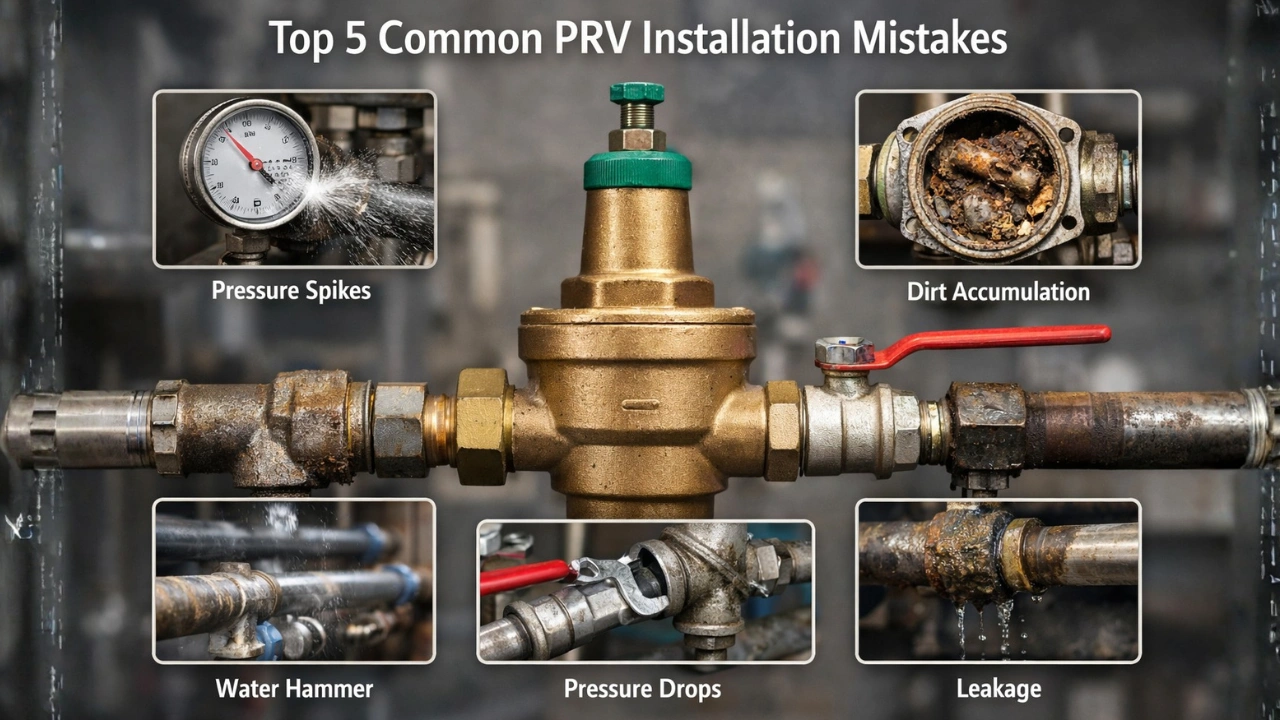 pressure reducing valve