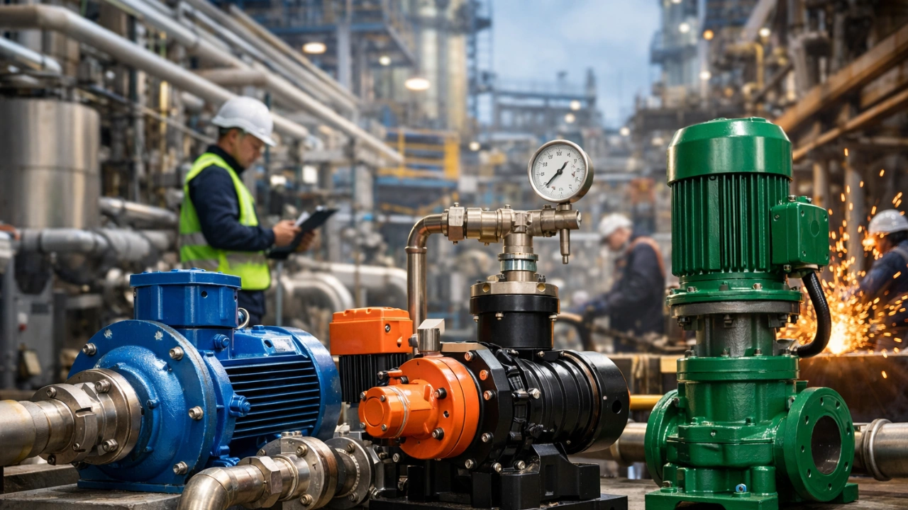 Industrial Pump supplier in India